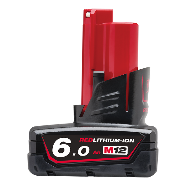 MILWAUKEE M12™ REDLITHIUM™ 6.0AH BATTERY