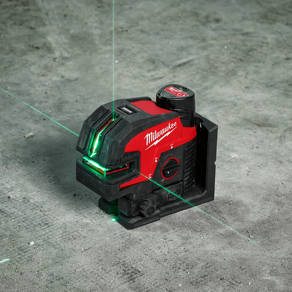 MILWAUKEE M12™ CROSS + 4 POINTS LASER (TOOL ONLY) thumbnail 2
