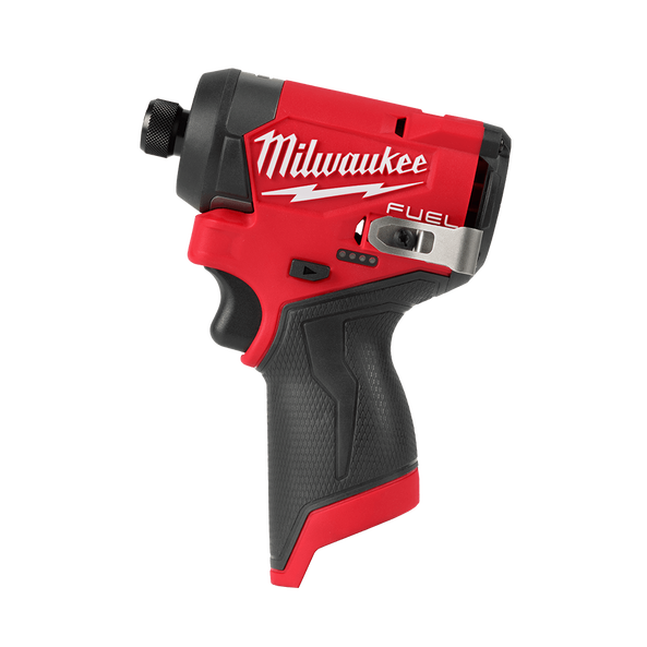 MILWAUKEE M12 FUEL™ 1/4" HEX IMPACT DRIVER (TOOL ONLY)
