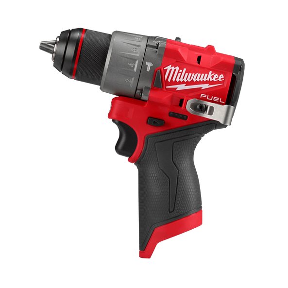 MILWAUKEE M12FPD20 M12 FUEL™ 13MM HAMMER DRILL/DRIVER (TOOL ONLY)