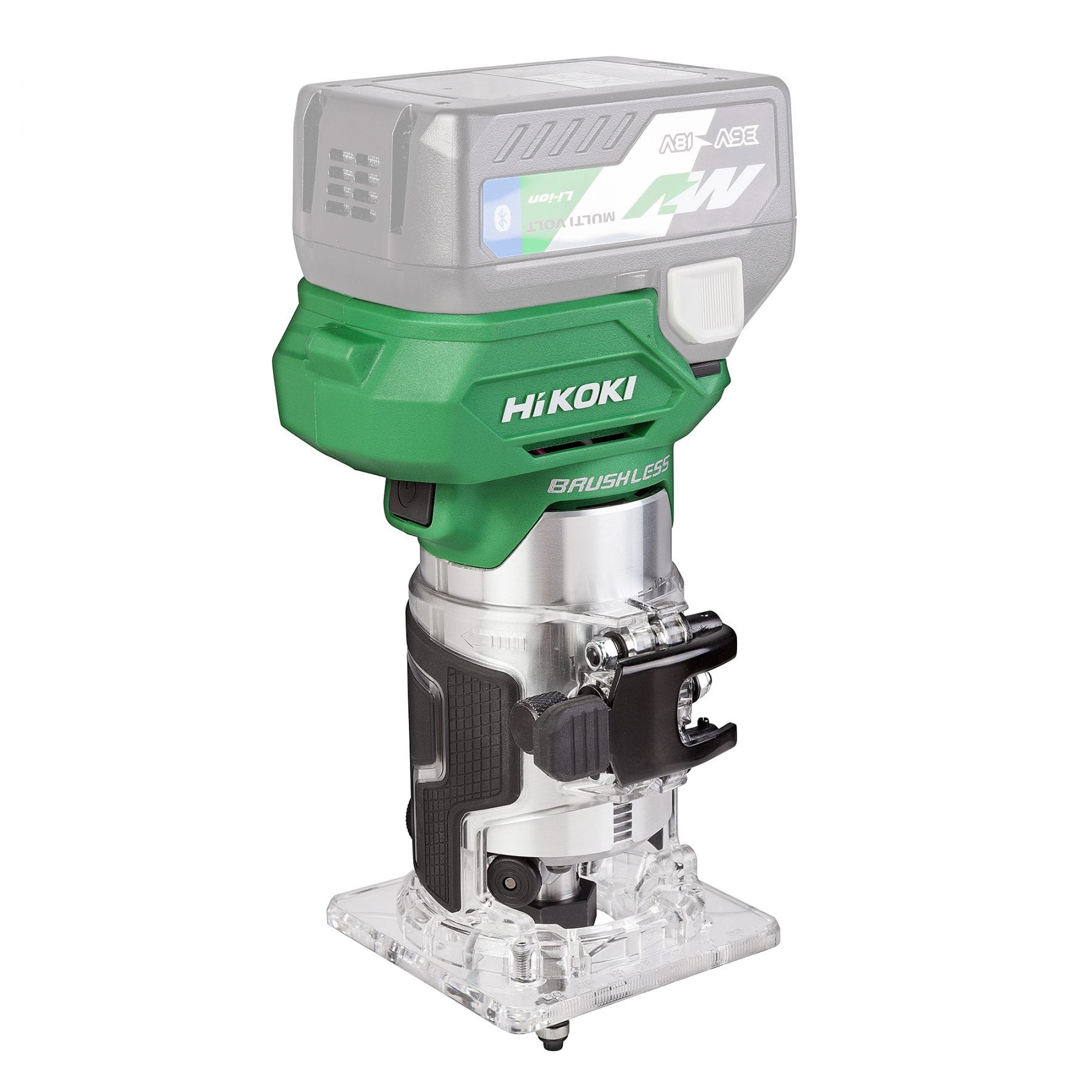 HIKOKI 18V 1/4″ Brushless Laminate Trimmer Bare Tool