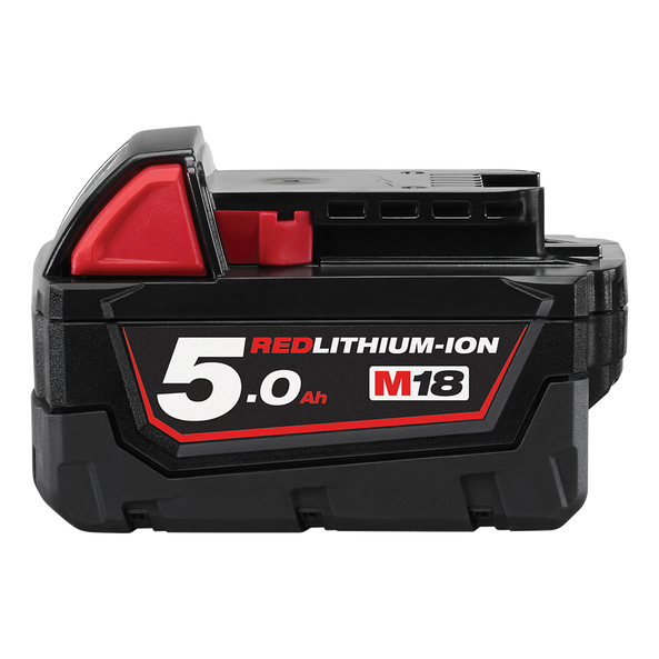 MILWAUKEE M18™ REDLITHIUM ION 5.0Ah Battery