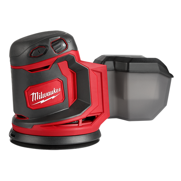 MILWAUKEE M18BOS125-0 Random Orbital Sander (Tool Only)