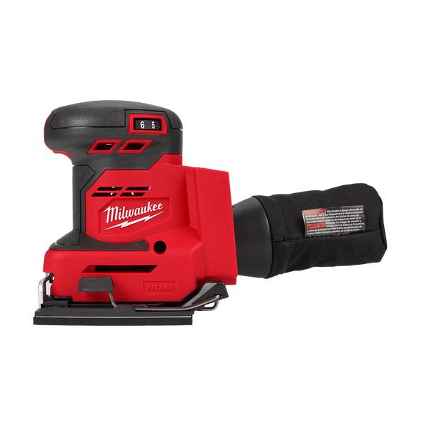 MILWAUKEE M18BQSS0 1/4 SHEET SANDER (TOOL ONLY)