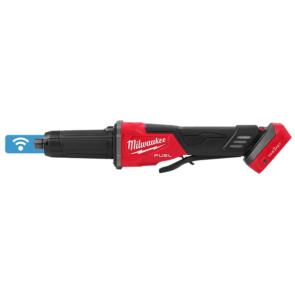 MILWAUKEE M18 FUEL™ 1/4" ONE-KEY™ BRAKING DIE GRINDER WITH DEADMAN PADDLE SWITCH (TOOL ONLY)