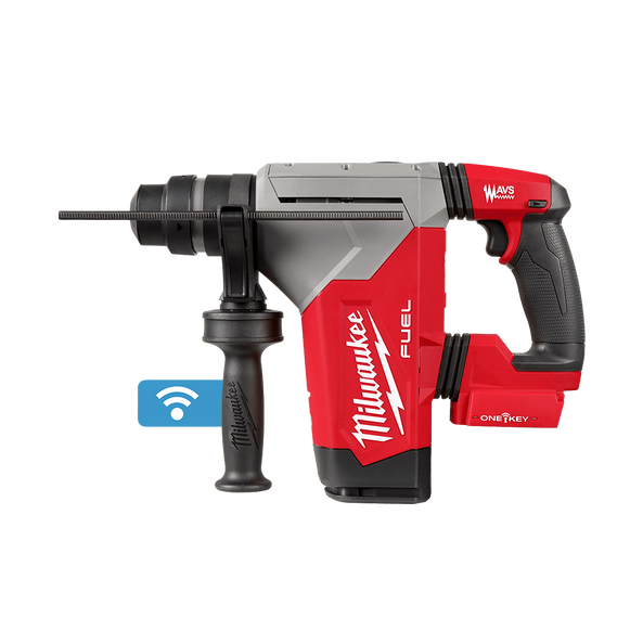 MILWAUKEE M18FHP-0 FUEL™ 28MM SDS PLUS ROTARY HAMMER W/ ONE-KEY™ (TOOL ONLY)