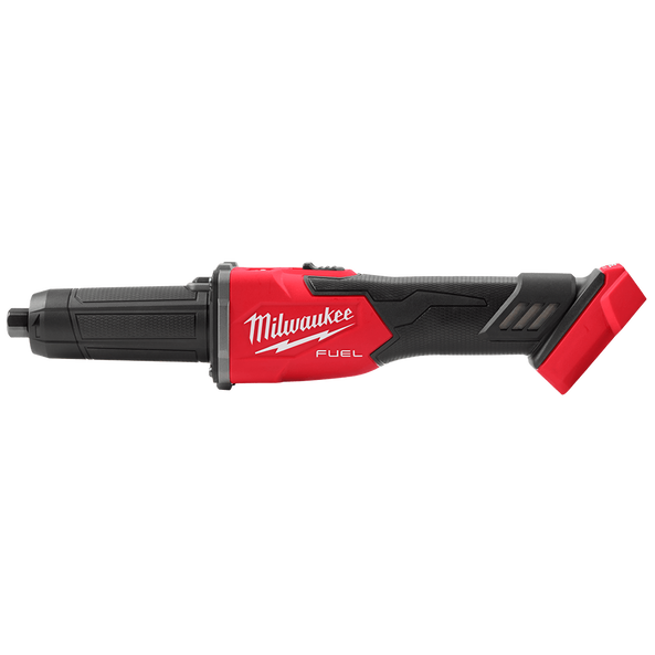 MILWAUKEE M18 FUEL™ 1/4" BRAKING DIE GRINDER WITH SLIDE SWITCH (TOOL ONLY)