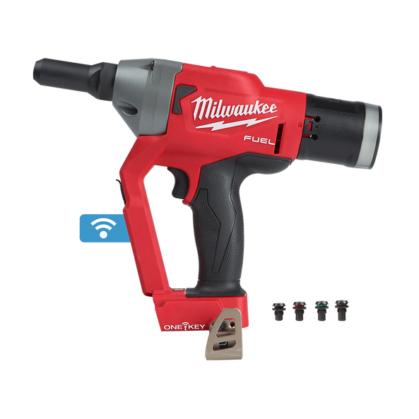MILWAUKEE M18 FUEL™ 1/4" Rivet Tool with ONE-KEY™ (Tool Only)