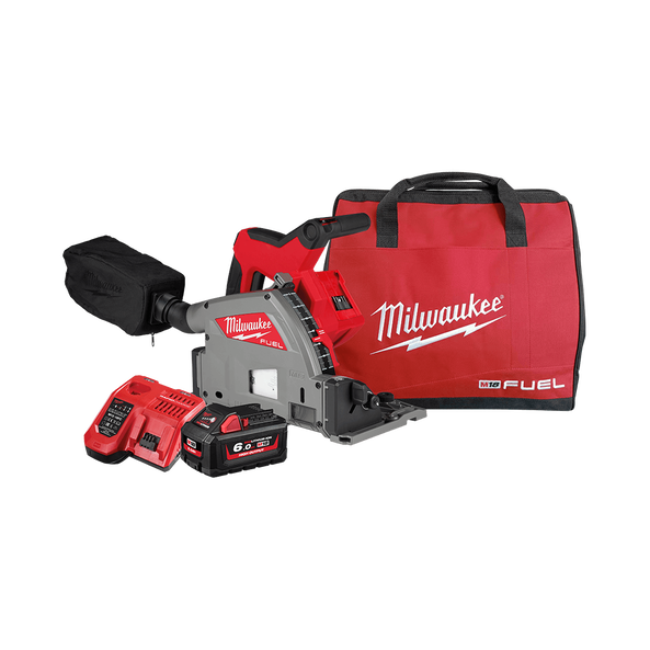 MILWAUKEE M18FPS55-601B FUEL™ 165MM TRACK SAW KIT
