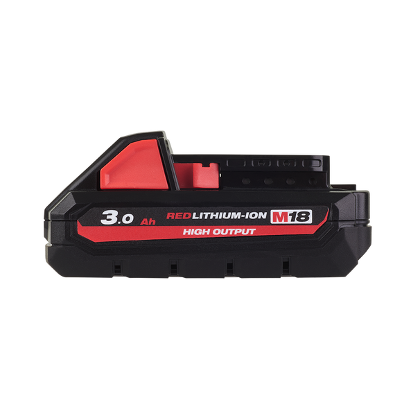 MILWAUKEE M18HB3 REDLITHIUM ION HIGH OUTPUT 3.0AH BATTERY