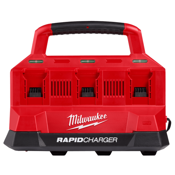 MILWAUKEE M18™ 6 BAY PACKOUT™ RAPID CHARGER