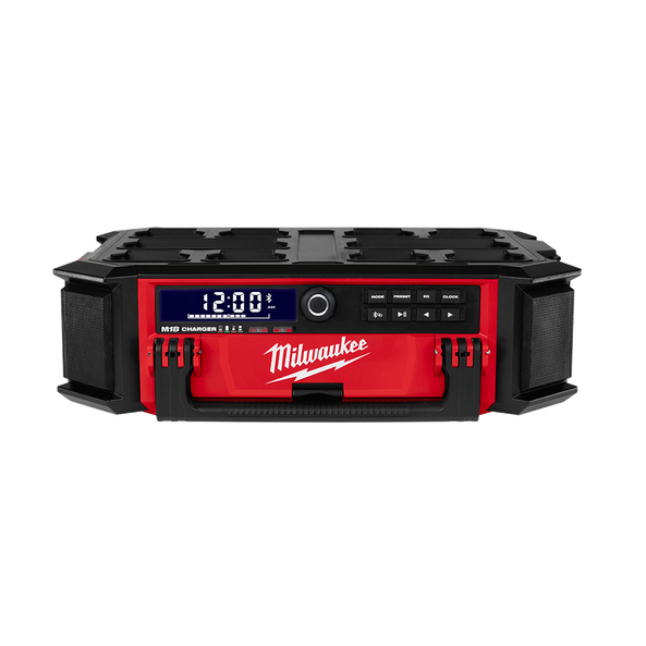 MILWAUKEE M18PORC-0 PACKOUT™ RADIO + CHARGER (TOOL ONLY)