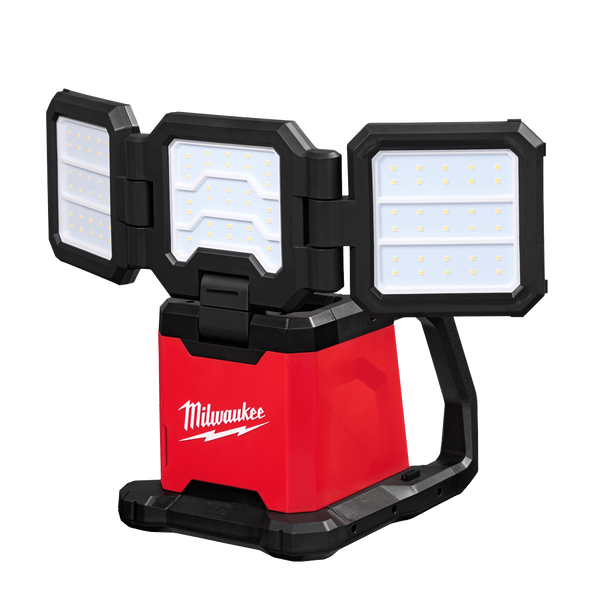 MILWAUKEE M18TPFL0 M18 Three Panel Flood Light (Tool Only)