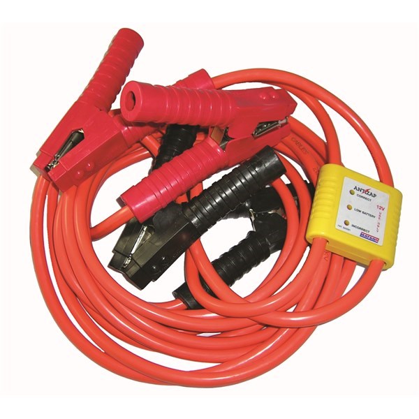 MATSON MA254AZ - PROFESSIONAL JUMPER LEADS 4M, 600AMP