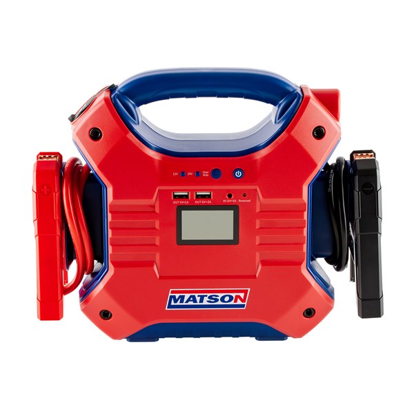 MATSON MA35000 - MATSON 12/24V LITHIUM JUMP STARTER