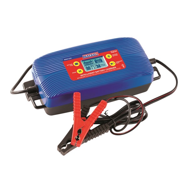MATSON MA61224 - MULTI-VOLTAGE 6/12/24V BATTERY CHARGER