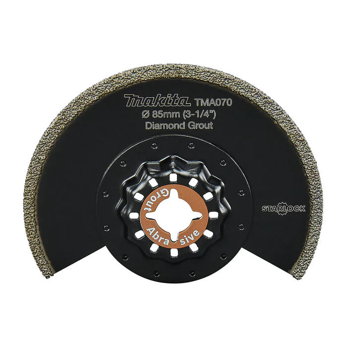 MAKITA B-65034 Diamond Riff Segment Multi tool Blade 85mm