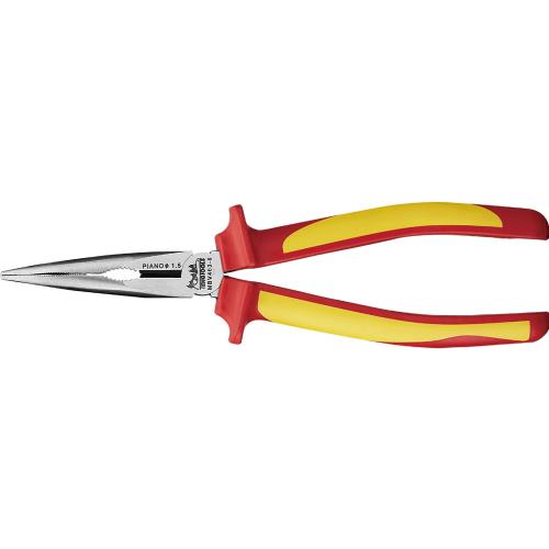 Teng 200mm/8in Insulated Long Nose Plier Bent