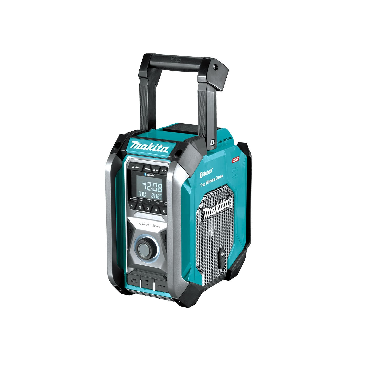 MAKITA MR005G 40Vmax XGT / 18V LXT / 12V CXTmax Woofer Bluetooth Radio