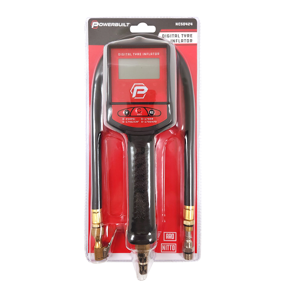 POWERBUILT Professional Digital Tyre Inflator