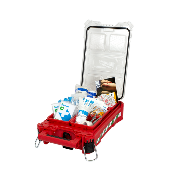 MILWAUKEE NZPKOFA128 PACKOUT™ FIRST AID KIT 128 PIECE thumbnail 2