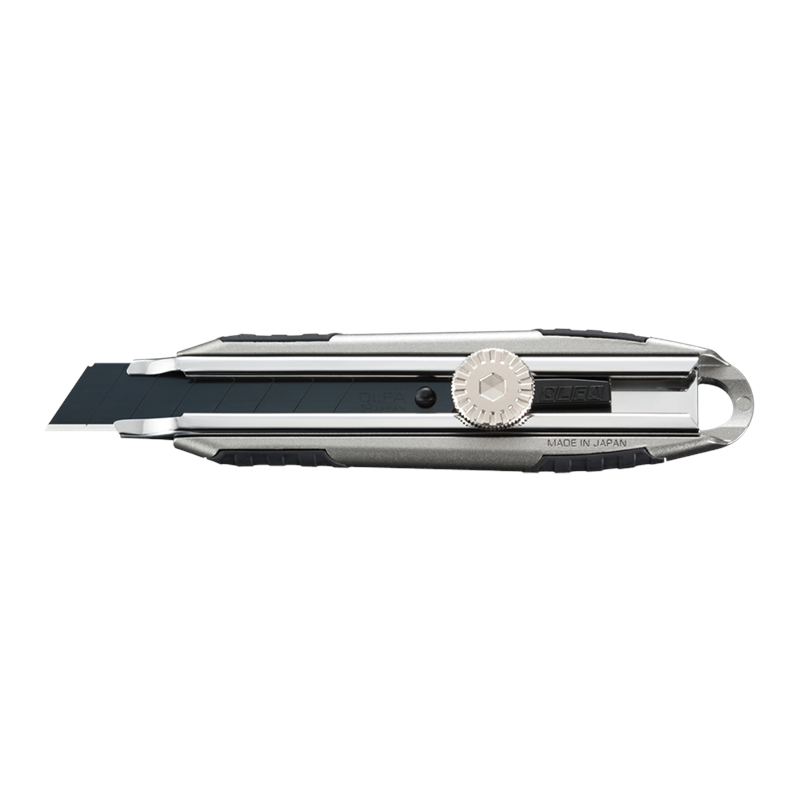 OLFA 18mm Aluminium Snap Off Blade Wheel Knife