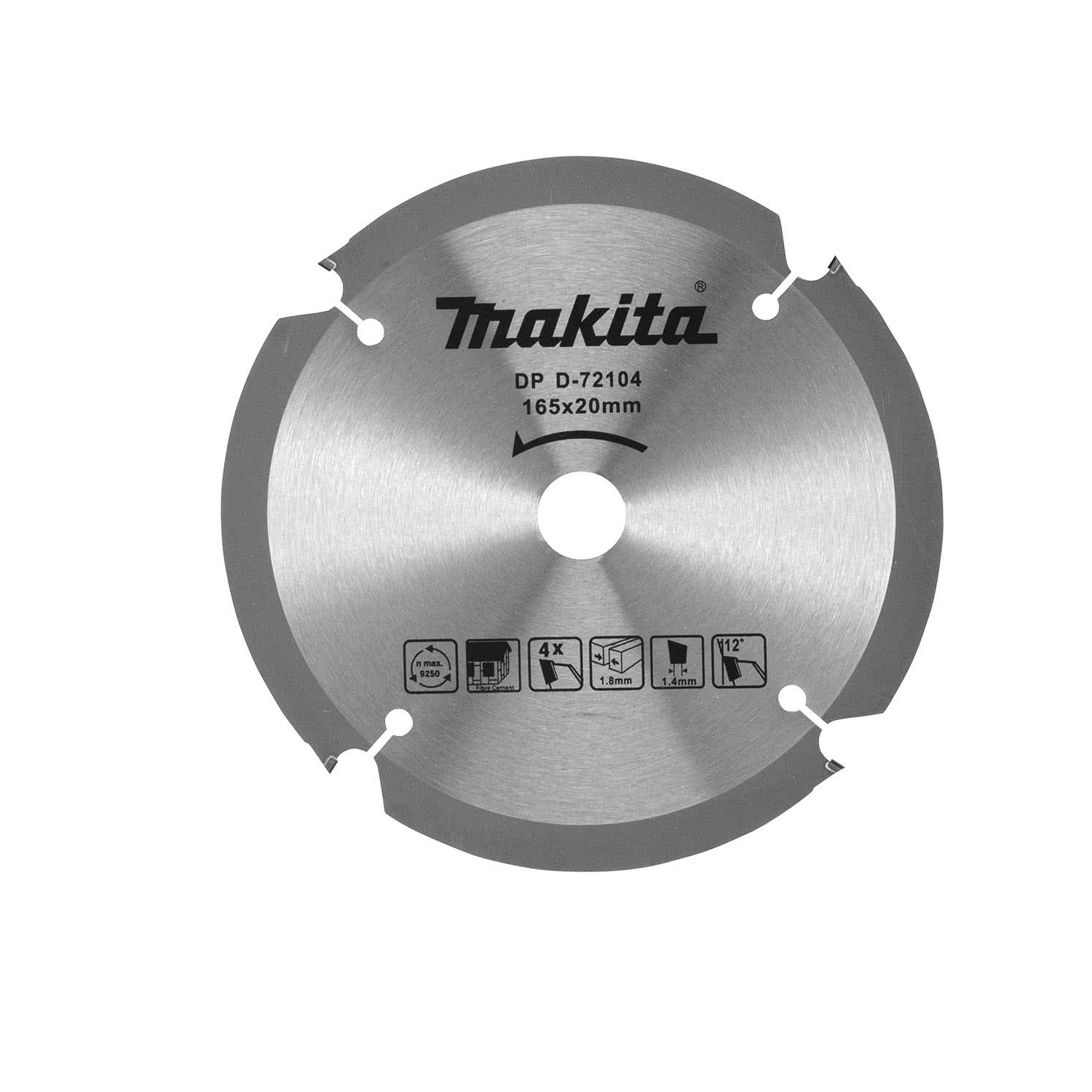 MAKITA B-20971 165MM PCD BLADE