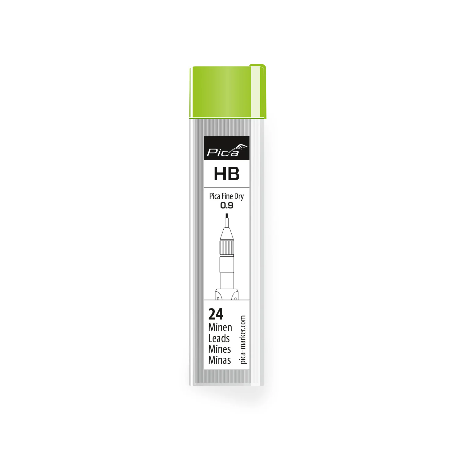 PICA FINE DRY GRAPHITE LEAD HB REFILLS