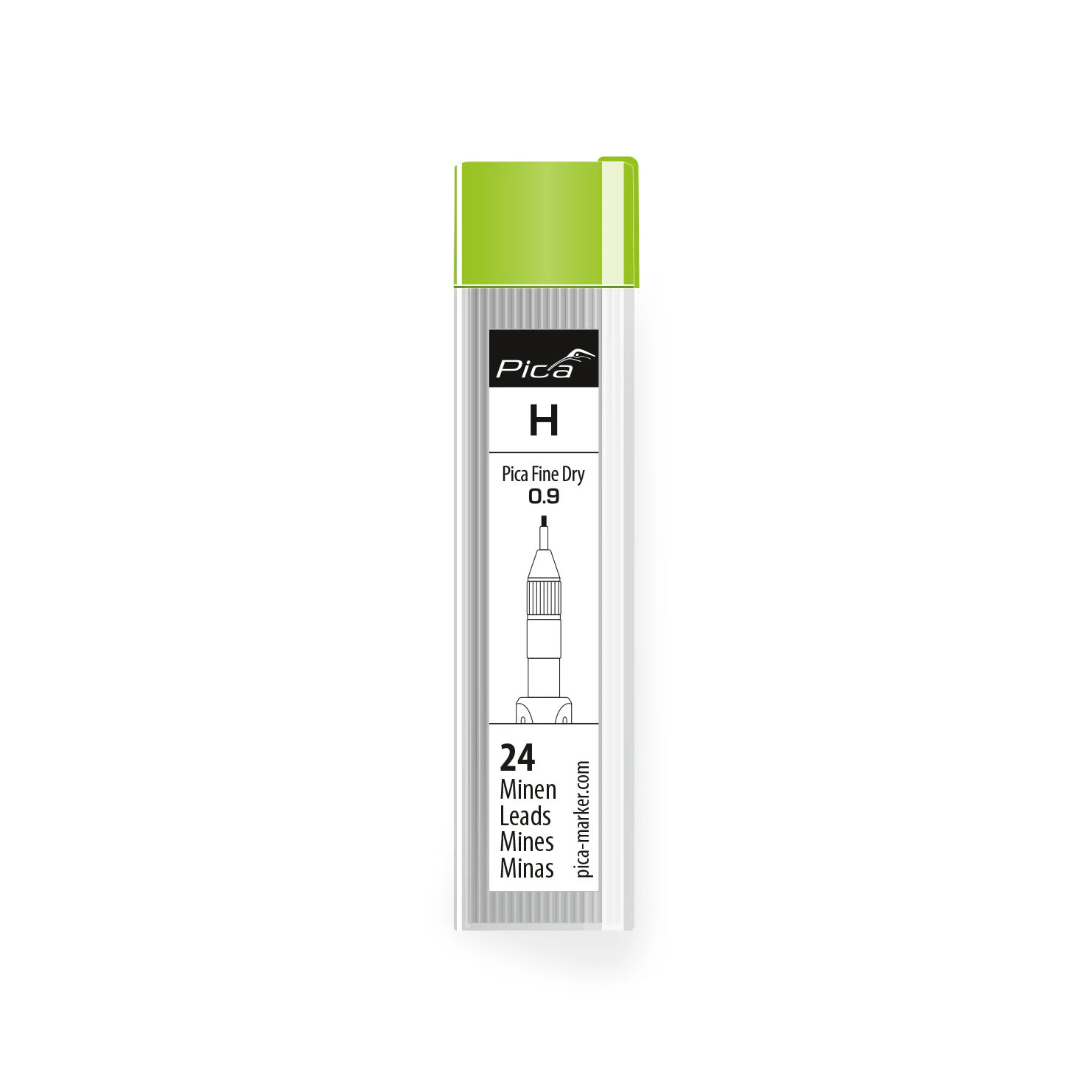PICA FINE DRY GRAPHITE LEAD H REFILLS