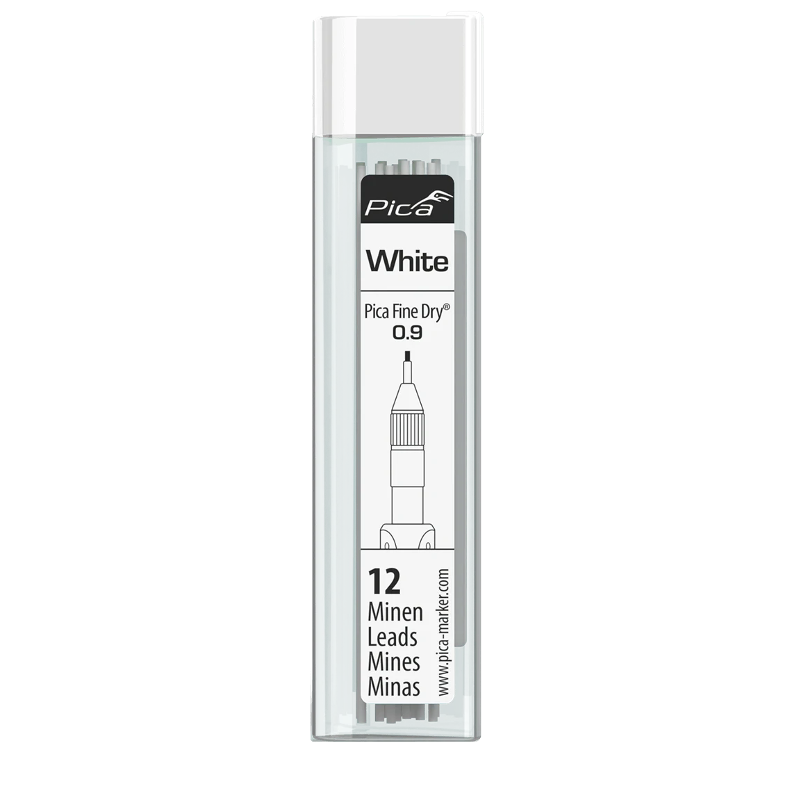 PICA FINE DRY WHITE REFILLS