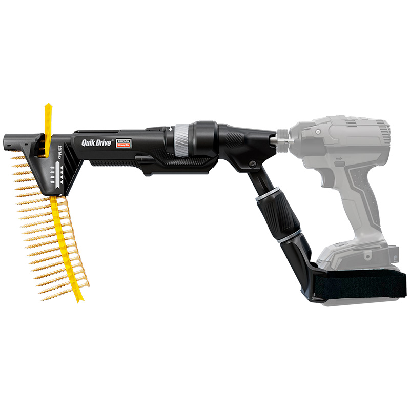 Quik Drive Project Pro Screw Driving Tool thumbnail 2