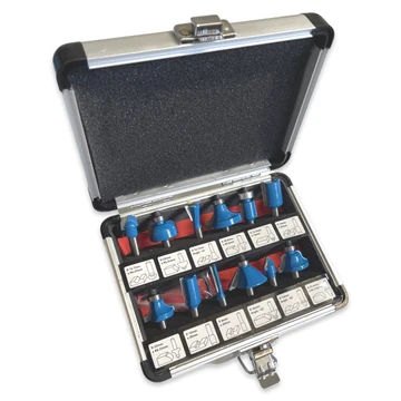 TUSK 1/4" 12PC ROUTER BIT SET
