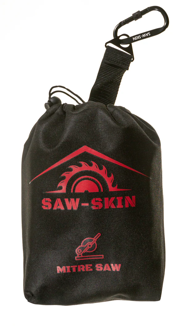 SAW-SKIN Mitre Saw Cover - Universal Fit - 185mm to 210mm - (7" to 9" Inch) thumbnail 2