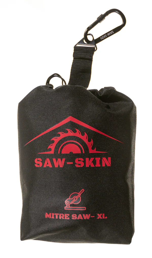 SAW-SKIN Mitre Saw Cover XL - Universal fit - 254-305mm - (10" to 12" Inch) thumbnail 2