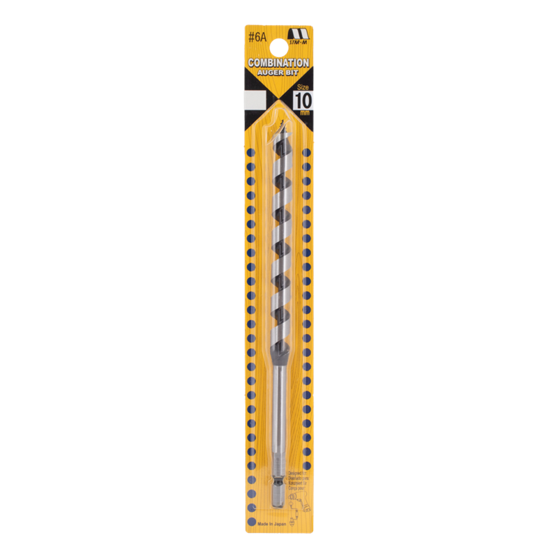 STAR-M Combination Auger Bit (10mm x 190mm)
