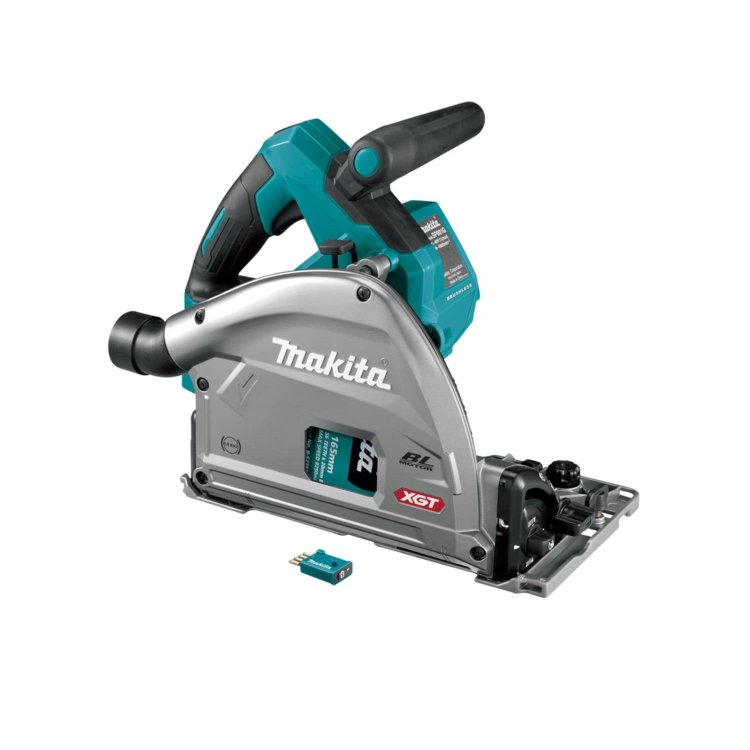 MAKITA SP001GZ03 40Vmax XGT Brushless 165mm Plunge Cut Saw