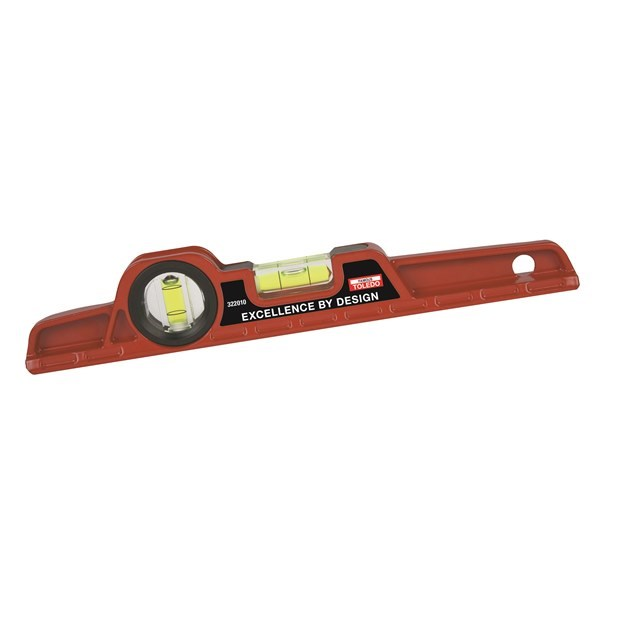 TOLEDO MAGNETIC TORPEDO LEVEL - 250MM