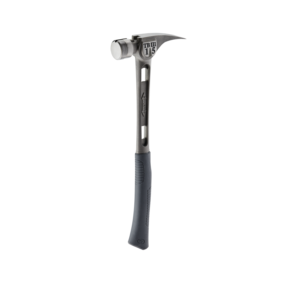 STILETTO TB3SC TIBONE™ III Smooth/Curve Titanium