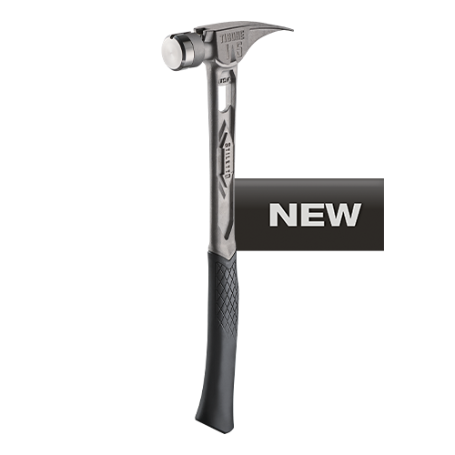 STILETTO TIB15SC 15oz TIBONE™ Smooth/Curved Titanium