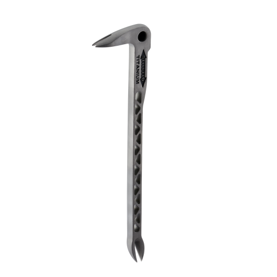 STILETTO TICLW-12 11-1/2" Titanium Clawbar