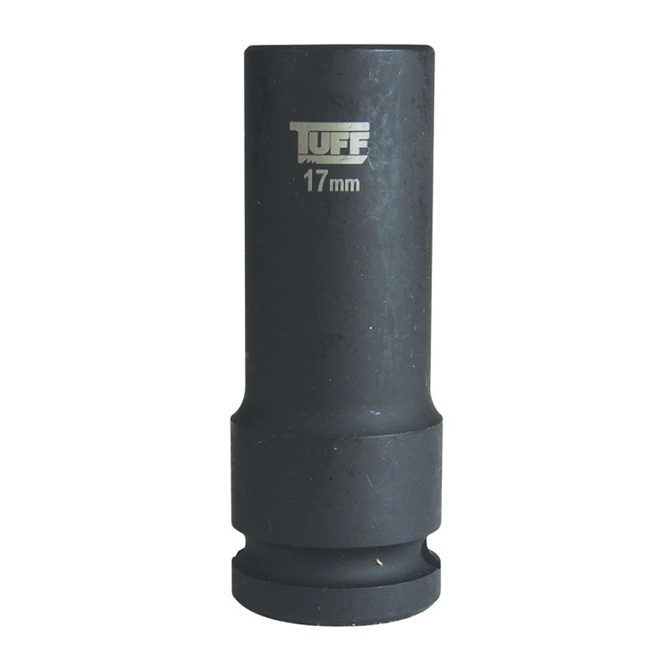 TUFF Impact Socket 17mm x 1/2” Deep - 6 Points