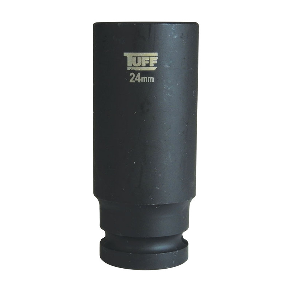 TUFF Impact Socket 24mm x 1/2” Deep - 6 Points