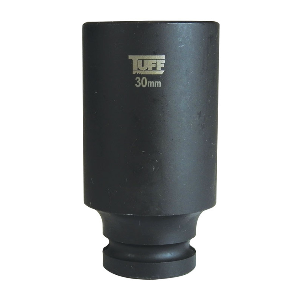 TUFF Impact Socket 30mm x 1/2” Deep - 6 Points