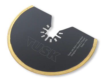 TUSK TMTA06 MULTI-TOOL BI-METAL TITANIUM SEGMENT MULTI BLADE