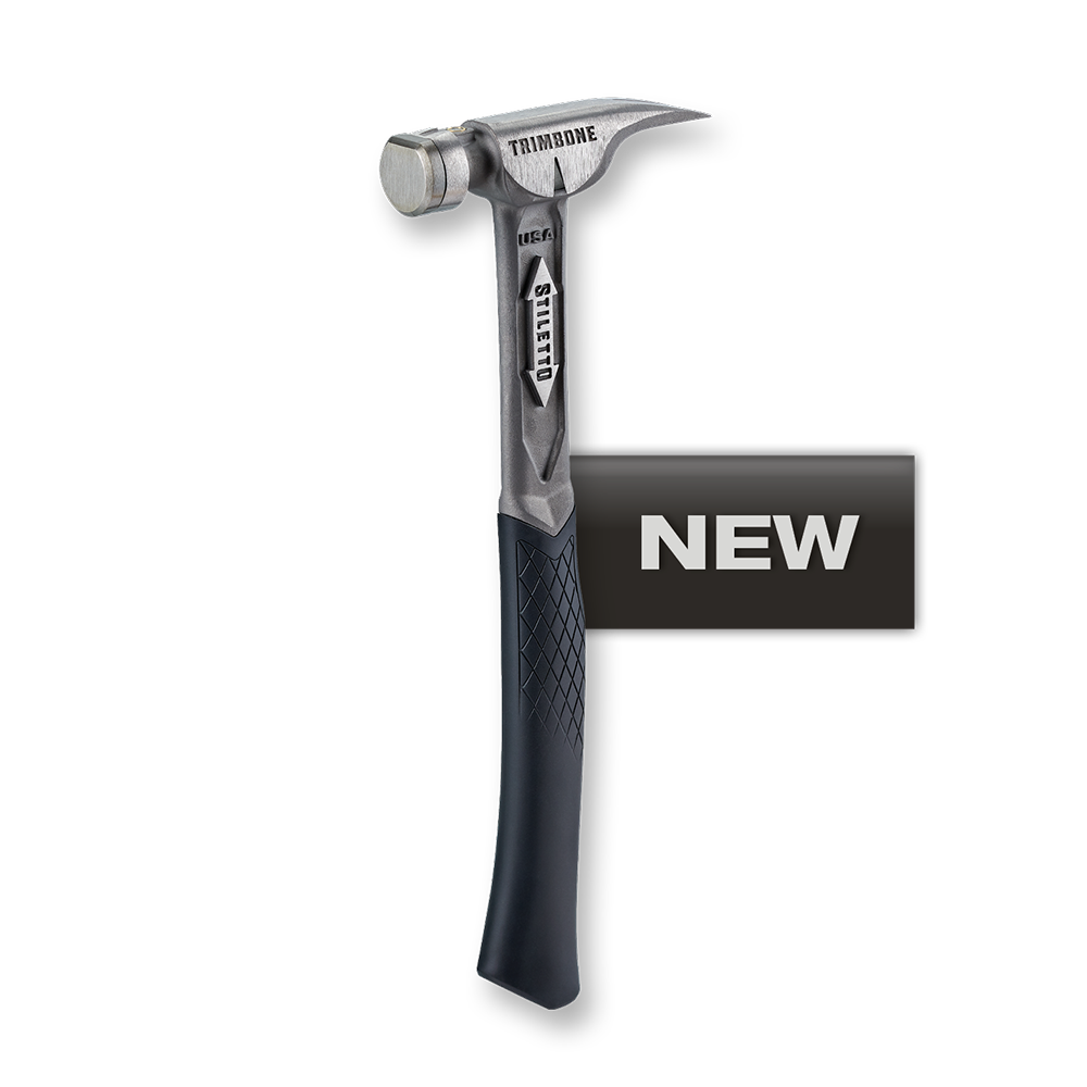 STILETTO TRMB 10oz TRIMBONE™ Smooth/Curve Titanium