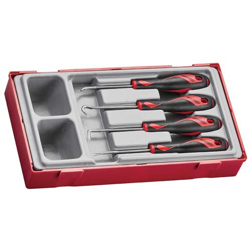 Teng TTMDP 4pc Hook & Pick Set - TC-Tray