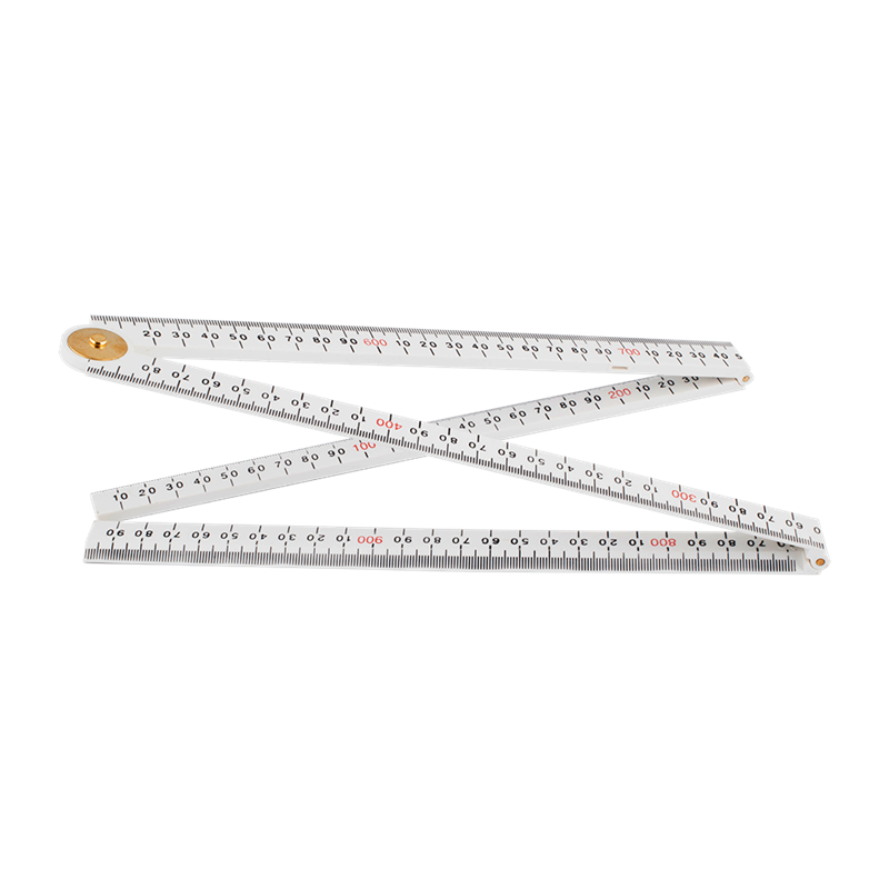 STANWAY White Folding Rule (1m x 18mm)