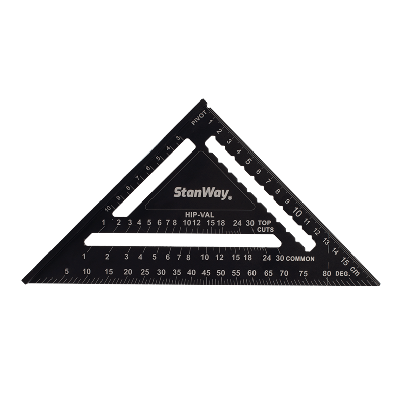 STANWAY 180mm Aluminium Rafter Square