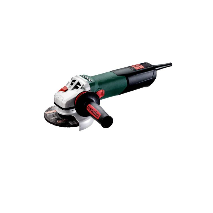METABO WEV19-125 Q M-BRUSH ANGLE GRINDER