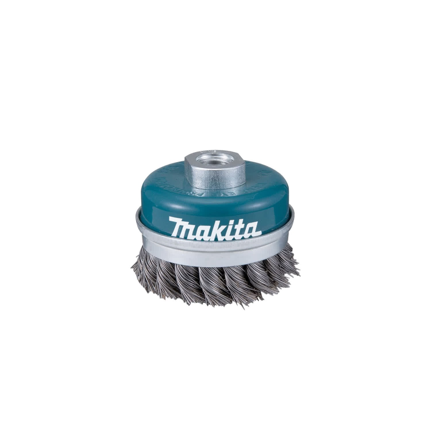 MAKITA D-55223 Knot Cup 2 Wire Brush 100mm - M14 x 2mm